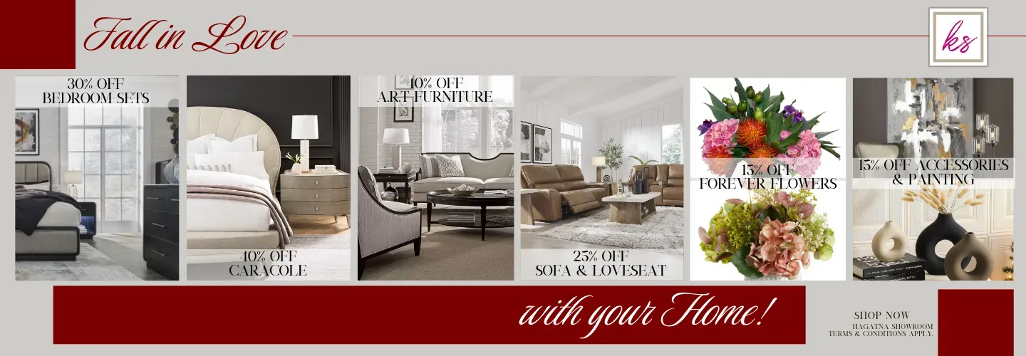 Fall in love with your home